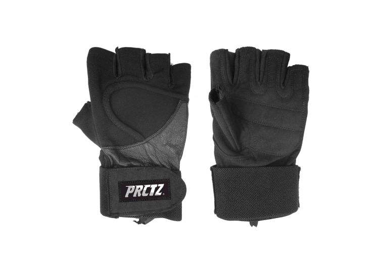 Перчатки для фитнеса c фиксатором запястья PRCTZ WRIST-WRAP GLOVES "XL" 