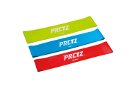 Комплект мини-лент PRCTZ POWER BAND KIT, 3 шт.