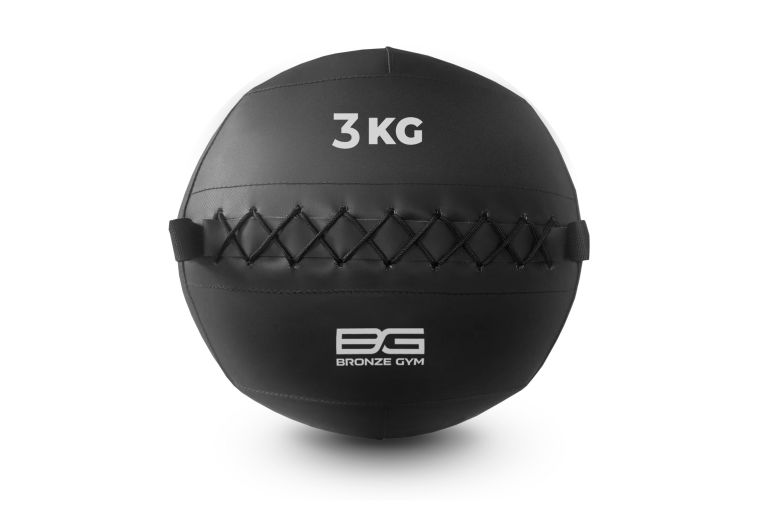 Мяч набивной BRONZE GYM, 3 кг. 