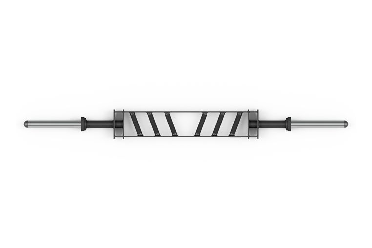 Гриф для штанги олимпийский Marbo L205 см D50мм Football Bar Angled Long MF-G009 фото 2