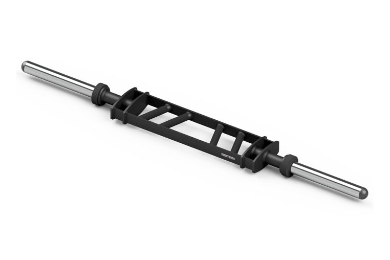 Гриф для штанги олимпийский Marbo L165 см D50мм Angled Short MF-G010 