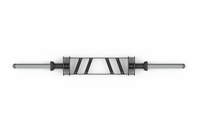 Гриф для штанги олимпийский Marbo L165 см D50мм Angled Short MF-G010 фото 1