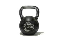 Гиря с хромированной ручкой, полиуретановая 20 кг Original Fit.Tools FT-KB-CPU-20