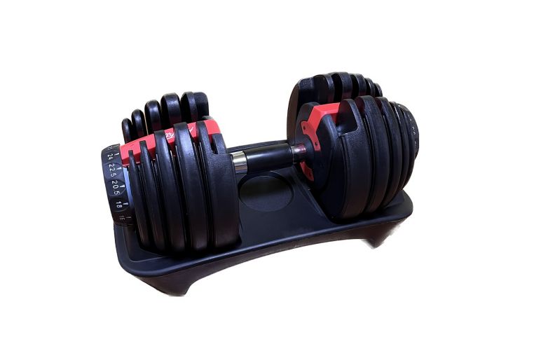 Гантель регулируемая от 2,5кг до 24кг Aerofit AFGRB-24KG 