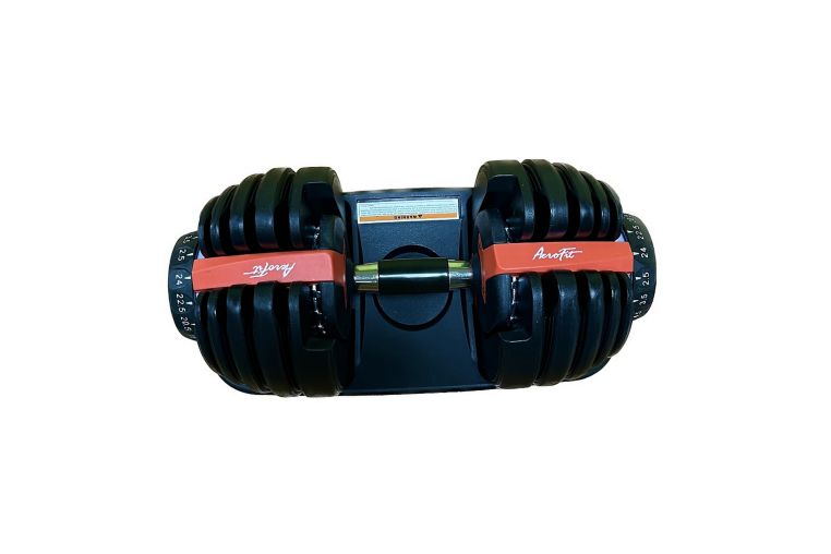 Гантель регулируемая от 2,5кг до 24кг Aerofit AFGRB-24KG фото 3