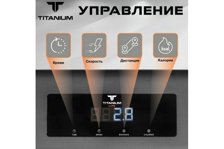 Беговая дорожка Titanium Life TL M5 фото 5