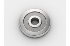 Диск хромированный 1,25кг\25мм UnixFit DU1250CE