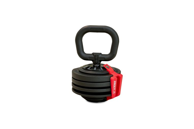 Штанга регулируемая многофункциональная 3 в 1 (24кг) UnixFit BBREG3IN124 фото 12