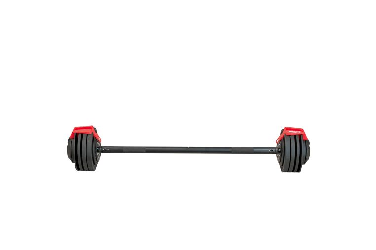 Штанга регулируемая многофункциональная 3 в 1 (24кг) UnixFit BBREG3IN124 фото 13