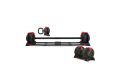 Штанга регулируемая многофункциональная 3 в 1 (24кг) UnixFit BBREG3IN124 фото 14