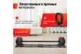 Штанга регулируемая многофункциональная 3 в 1 (24кг) UnixFit BBREG3IN124 фото 5