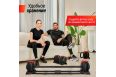 Штанга регулируемая многофункциональная 3 в 1 (24кг) UnixFit BBREG3IN124 фото 6