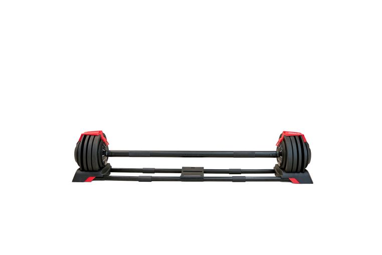 Штанга регулируемая многофункциональная 3 в 1 (24кг) UnixFit BBREG3IN124 фото 8