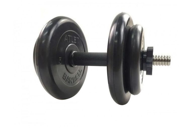 Гантель разборная 16,5кг MB Barbell Атлет ГА-16,5 