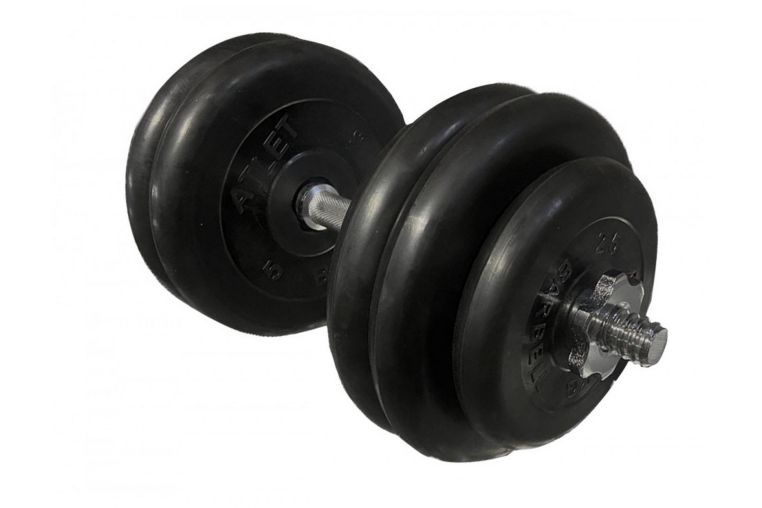 Гантель разборная 26,5кг MB Barbell Атлет ГА-26,5 