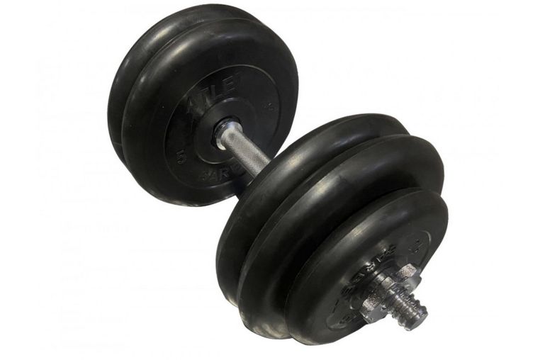 Гантель разборная 26,5кг MB Barbell Атлет ГА-26,5 фото 1