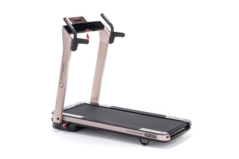 Беговая дорожка домашняя OXYGEN FITNESS M-CONCEPT SPORT (SOFT PINK) 