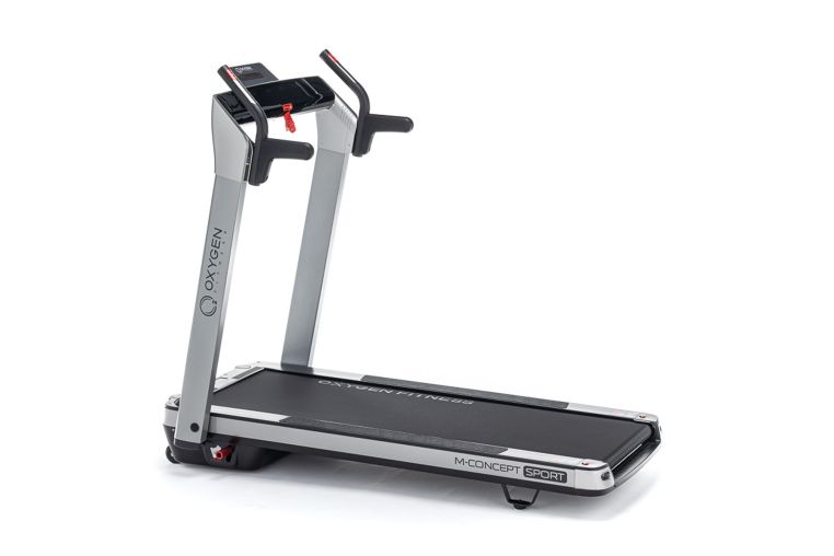 Беговая дорожка домашняя OXYGEN FITNESS M-CONCEPT SPORT (SMOKY) 