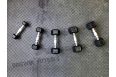 Набор гексагональных гантелей 10 пар от 1 до 10 кг Original Fit.Tools FT-HEX-SET-110 фото 3