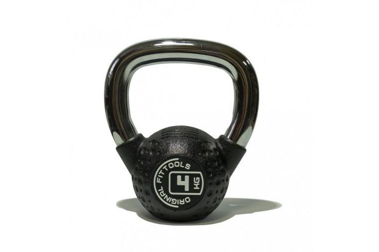 Набор полиуретановых гирь Original Fit.Tools 10 штук от 4 до 32 кг FT-KB-CPU-SET фото 10