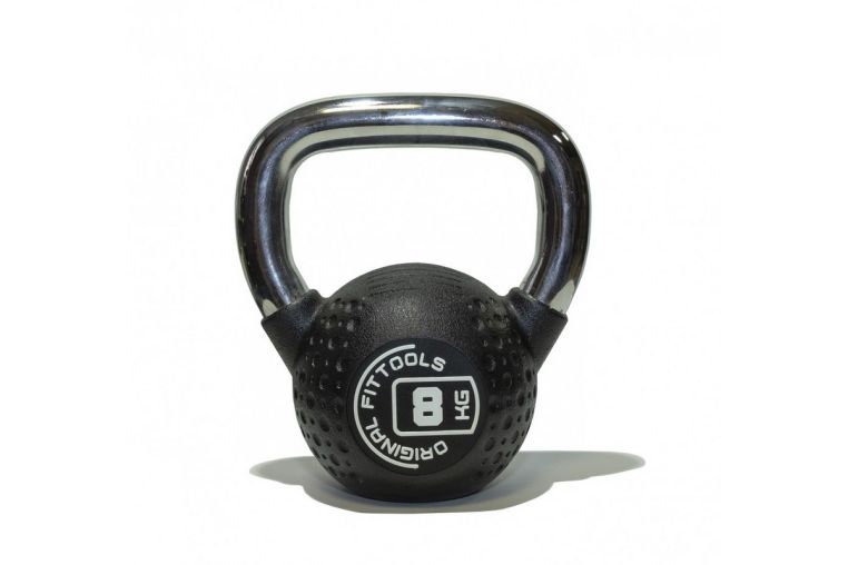 Набор полиуретановых гирь Original Fit.Tools 10 штук от 4 до 32 кг FT-KB-CPU-SET фото 2