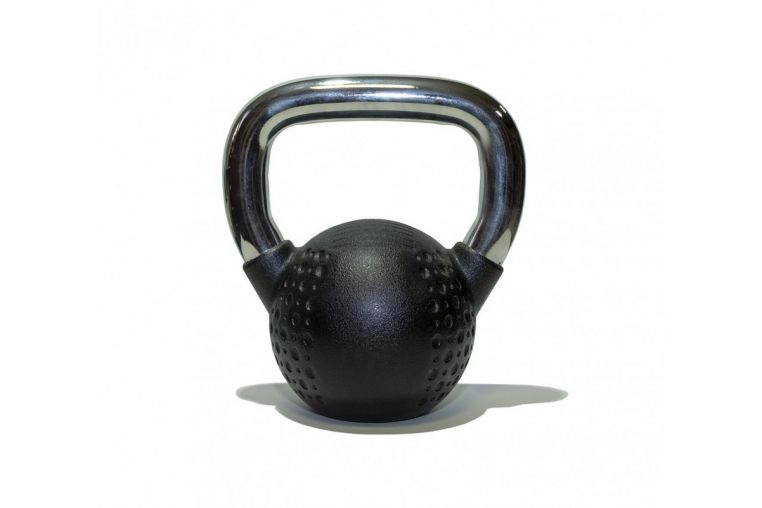 Набор полиуретановых гирь Original Fit.Tools 10 штук от 4 до 32 кг FT-KB-CPU-SET фото 3