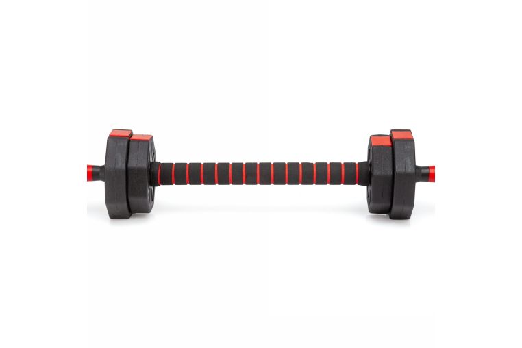 Гантели гексагональные разборные с грифом, 10кг (2х5) VictoryFit VF-DН100 фото 2