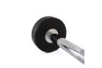 Штанга прямая обрезиненная 10кг UnixFit PRO BBRND10PBK фото 1