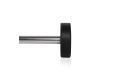 Штанга прямая обрезиненная 10кг UnixFit PRO BBRND10PBK фото 4