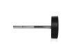 Штанга прямая обрезиненная 20кг UnixFit PRO BBRND20PBK фото 4