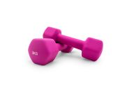 Гантель неопреновая 3кг UnixFit DBNEO3PK Pink