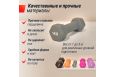 Гантель неопреновая 1кг UnixFit DBNEO1GY Grey фото 4