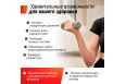 Гантель неопреновая 1кг UnixFit DBNEO1GY Grey фото 5