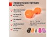 Гантель неопреновая 2кг UnixFit DBNEO2OG Orange фото 3