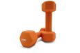 Гантель неопреновая 2кг UnixFit DBNEO2OG Orange фото 6