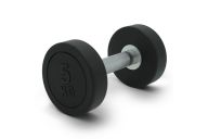 Гантель круглая обрезиненная 5кг UnixFit PRO DBRND5PBK