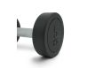 Гантель круглая обрезиненная 5кг UnixFit PRO DBRND5PBK фото 3