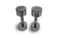 Гантель круглая хромированная 6кг UnixFit PRO DBRND6PCE фото 1