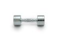 Гантель круглая хромированная 6кг UnixFit PRO DBRND6PCE фото 2