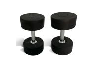 Гантель круглая обрезиненная 17,5кг UnixFit PRO DBRND17_5PBK
