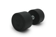 Гантель круглая обрезиненная 50кг UnixFitt PRO DBRND50PBK