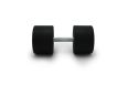 Гантель круглая обрезиненная 50кг UnixFitt PRO DBRND50PBK фото 1