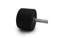 Гантель круглая обрезиненная 50кг UnixFitt PRO DBRND50PBK фото 2