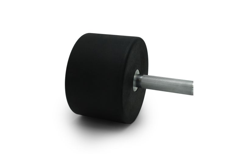 Гантель круглая обрезиненная 50кг UnixFitt PRO DBRND50PBK фото 2