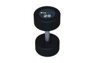 Фиксированные обрезиненные гантели 35кг Inex GMAX GRD-N-35KG