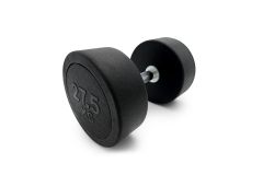 Гантель круглая обрезиненная 27,5кг UnixFit PRO DBRND27_5PBK