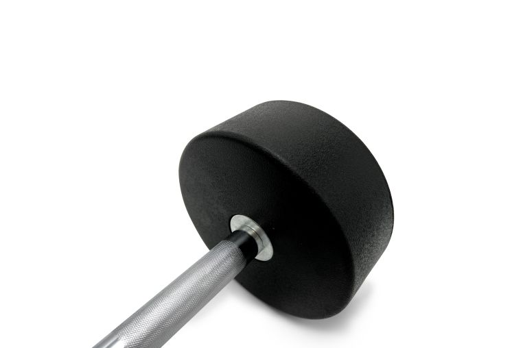 Гантель круглая обрезиненная 27,5кг UnixFit PRO DBRND27_5PBK фото 3