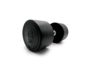 Гантель круглая обрезиненная 45кг UnixFit PRO DBRND45PBK