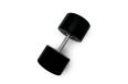 Гантель круглая обрезиненная 47,5кг UnixFit PRO DBRND47_5PBK фото 1