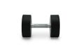 Гантель круглая обрезиненная 15кг UnixFit PRO DBRND15PBK фото 1